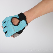 Fashion Sports Wear Resistant Fingerless Gloves Waterproof Bike Gloves for Outdoor Riding